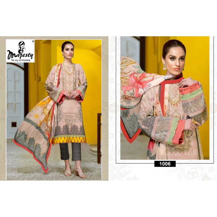 Majesty Jade Bliss Pakistani Salwar Suits